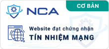 website đạt chứng nhạn tín nhiệm mạng
