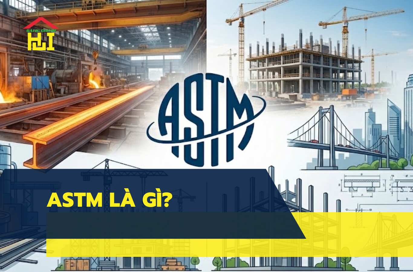 Tiêu chuẩn ASTM là gì? Ý nghĩa và vai trò trong ngành thép và xây dựng