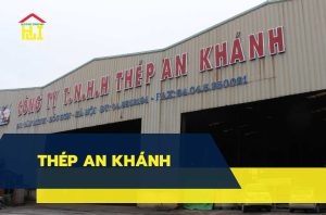 Thép An Khánh: Chứng nhận uy tín và các sản phẩm thép chủ lực