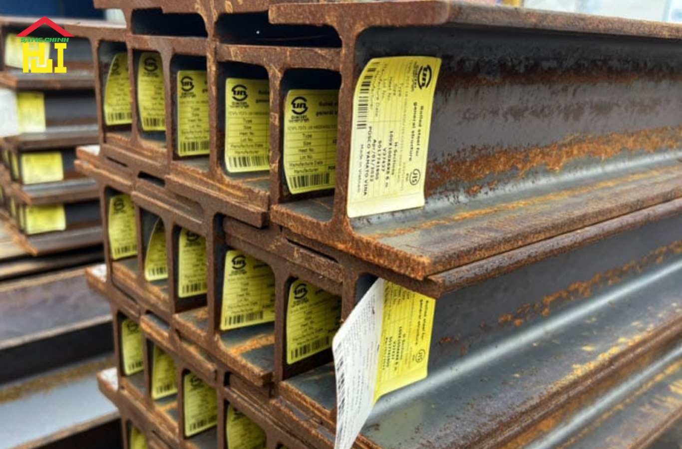 Thép dài của Posco tập trung phục vụ xây dựng và hạ tầng