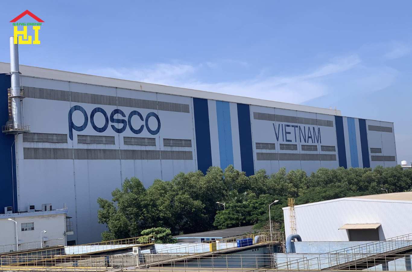 Posco là thương hiệu đến từ Hàn Quốc 
