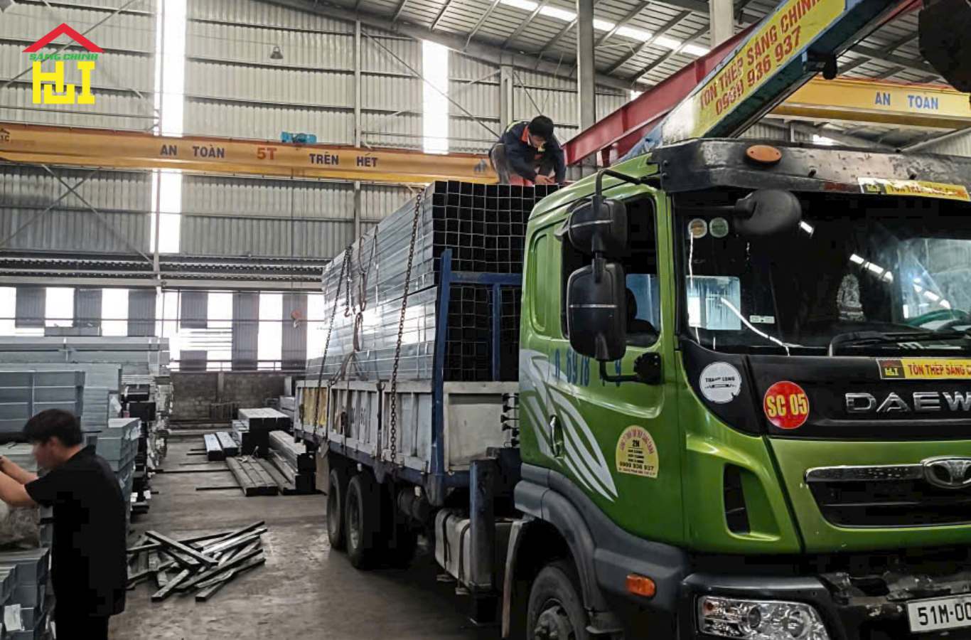 Thách thức của Tôn Thép Sáng Chinh trong dự án