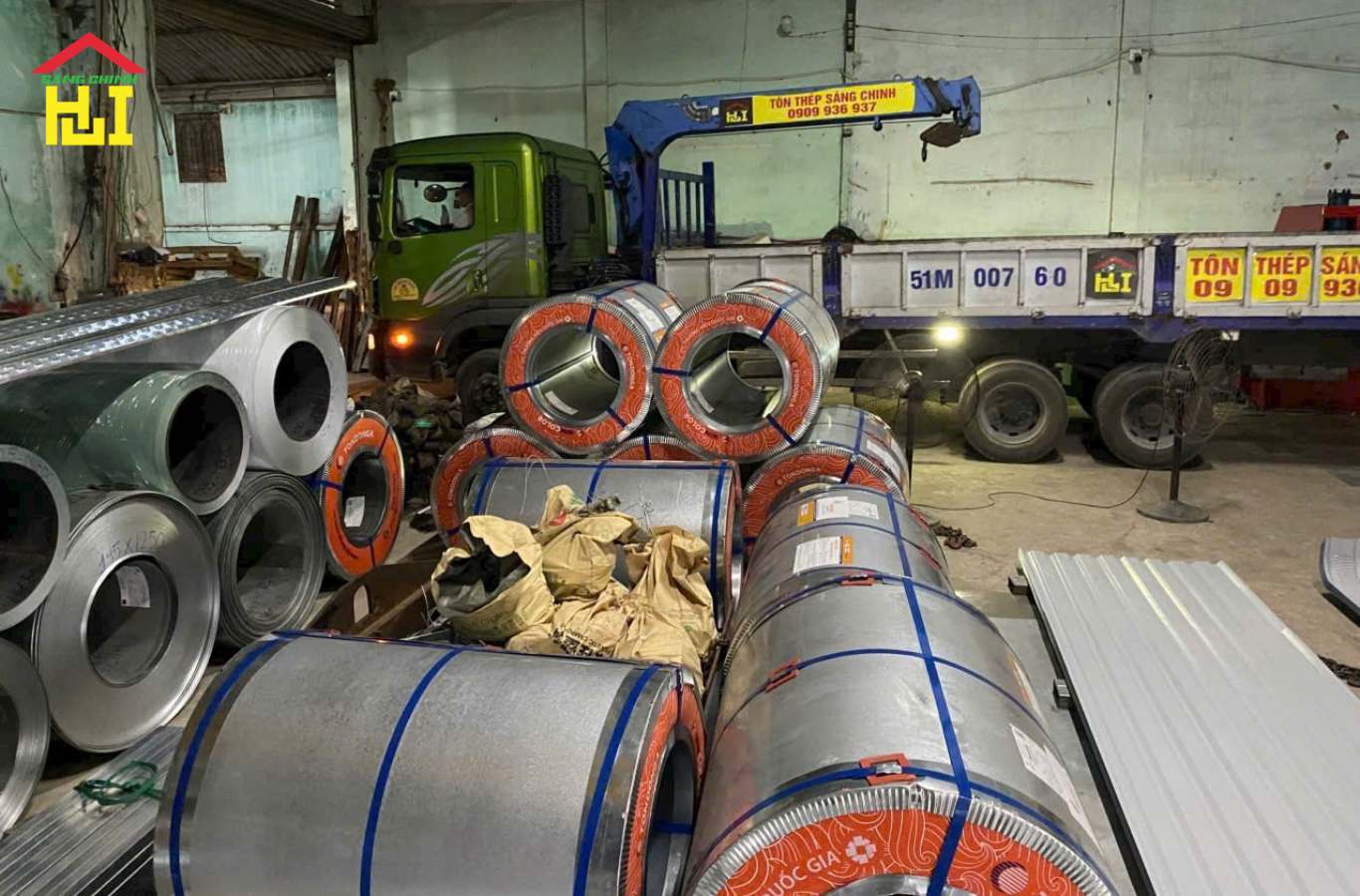 Vai trò của Tôn Thép Sáng Chinh trong dự án