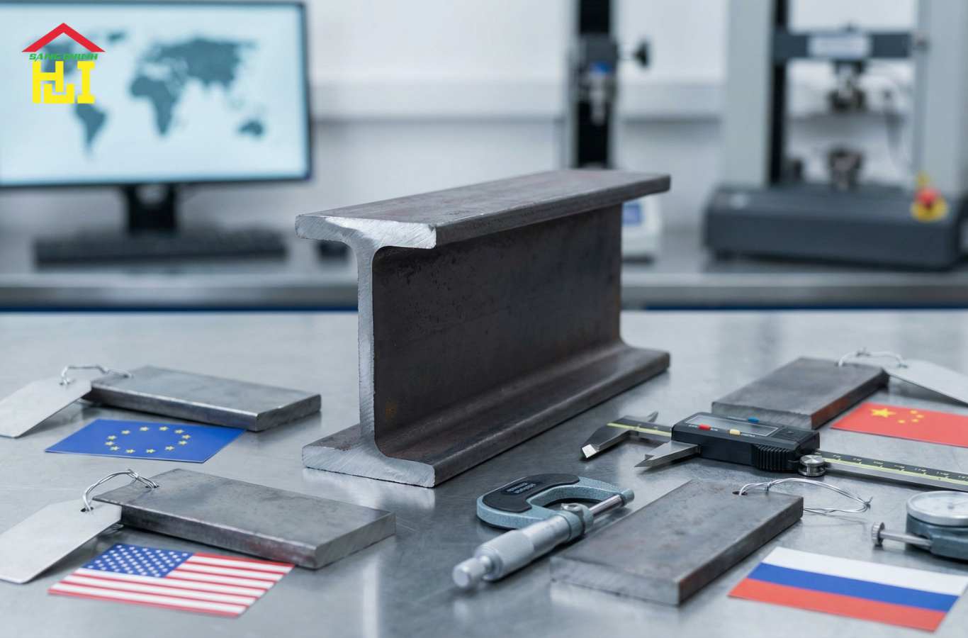 Các tiêu chuẩn tương đương với JIS G3101