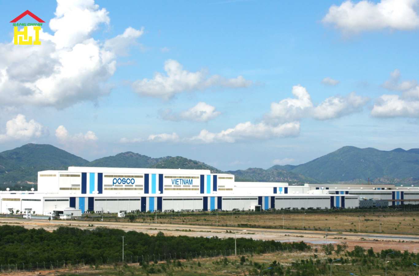 Đây là nhà máy cán nguội lớn nhất của POSCO tại Đông Nam Á