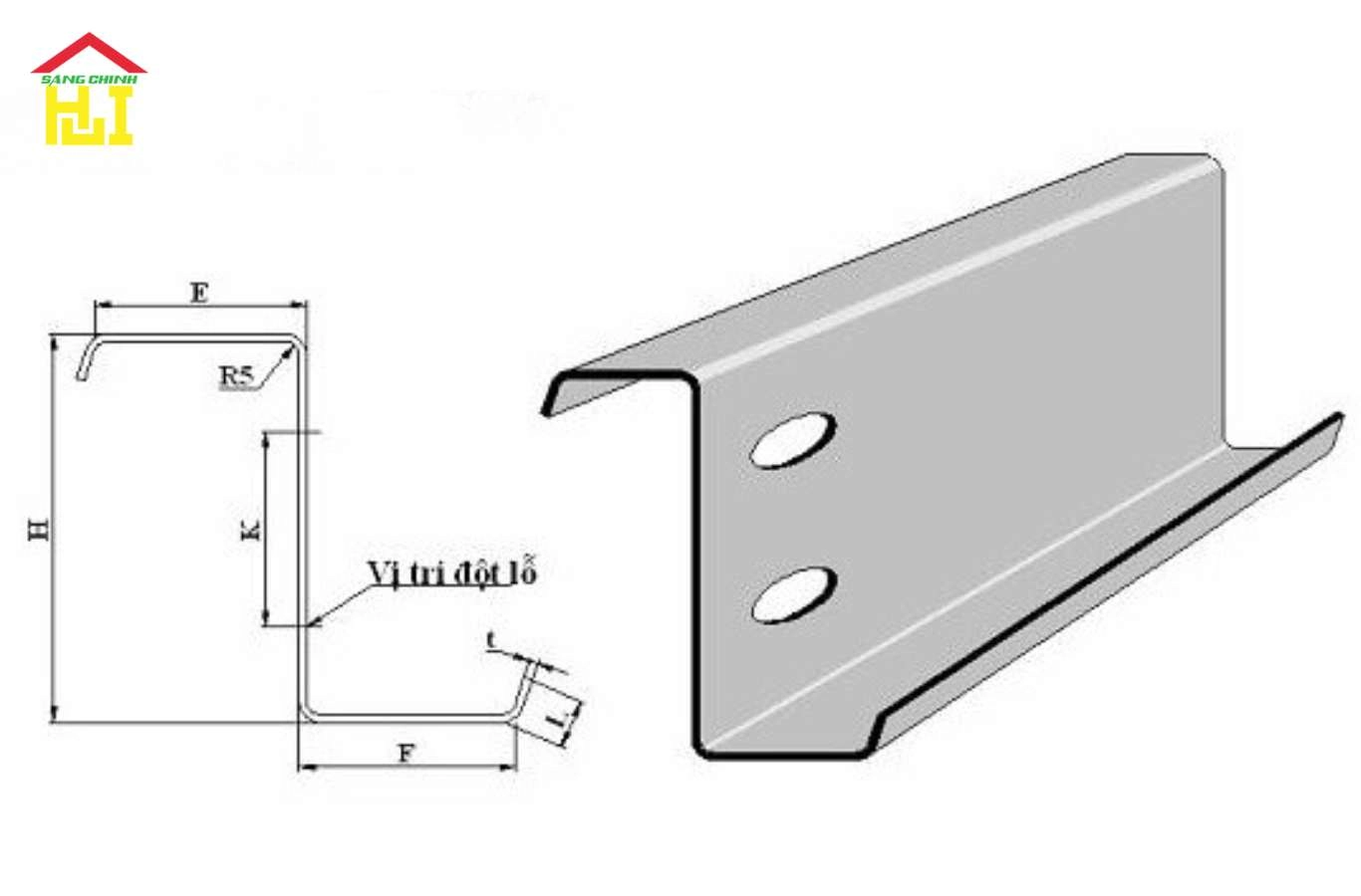 Xà gồ Z275 12 Xà gồ Z275