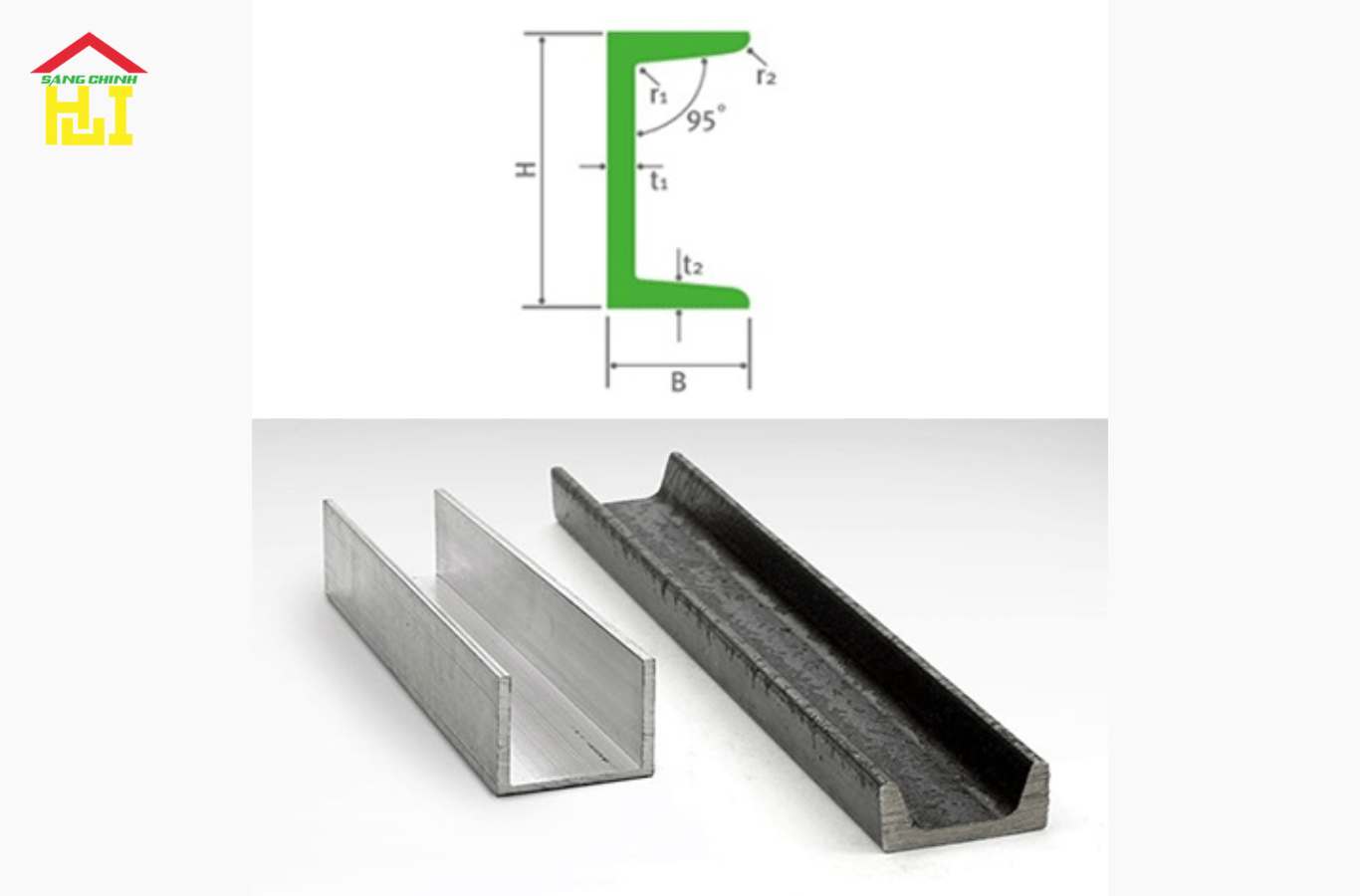 Tổng quan về thép hình U An Khánh
