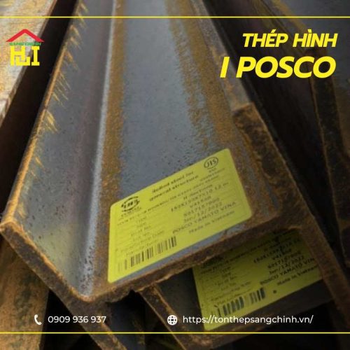 Thép hình I Posco - Quy cách, trọng lượng và báo giá mới nhất