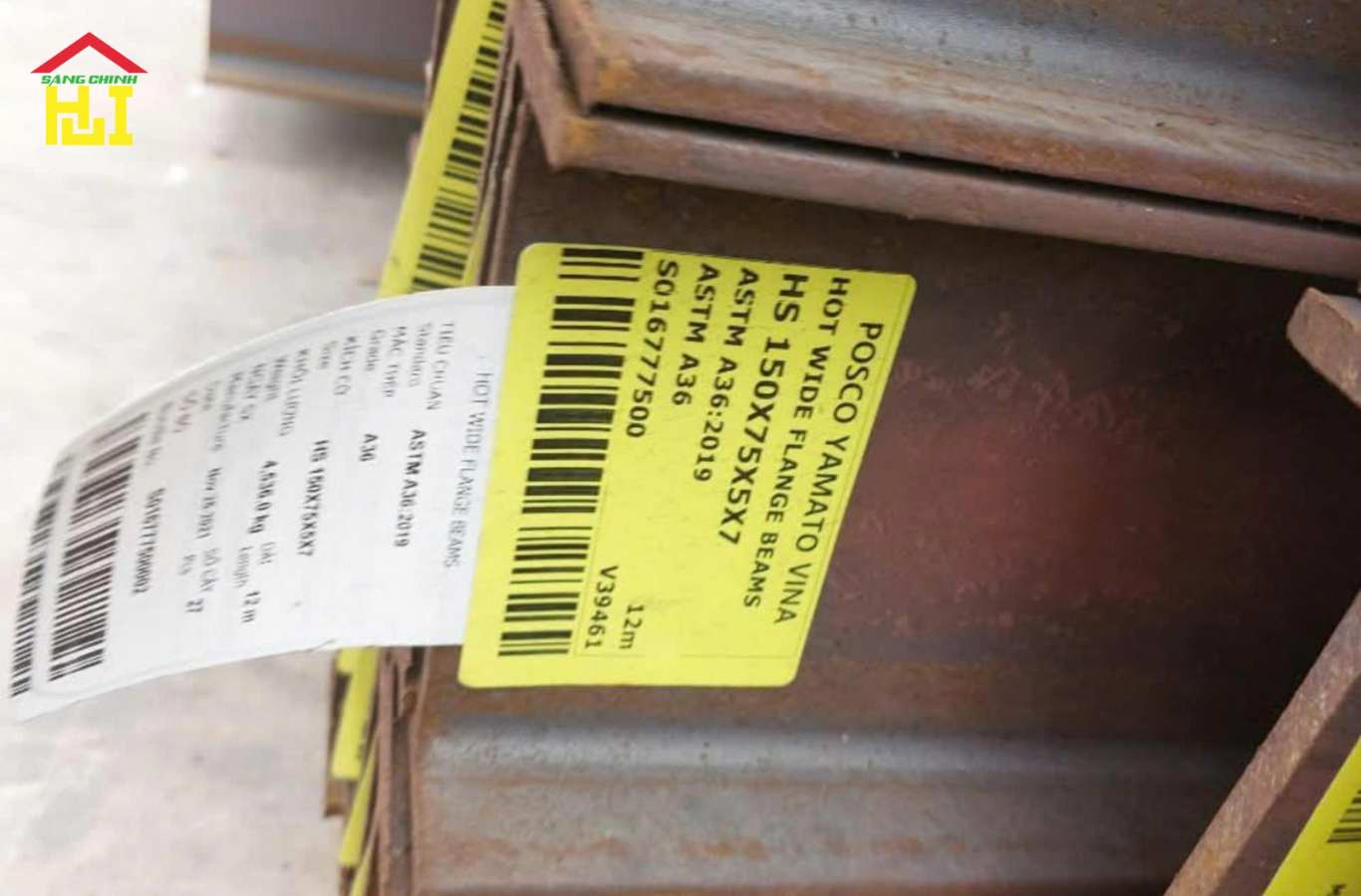 Đặc điểm của thép hình I Posco