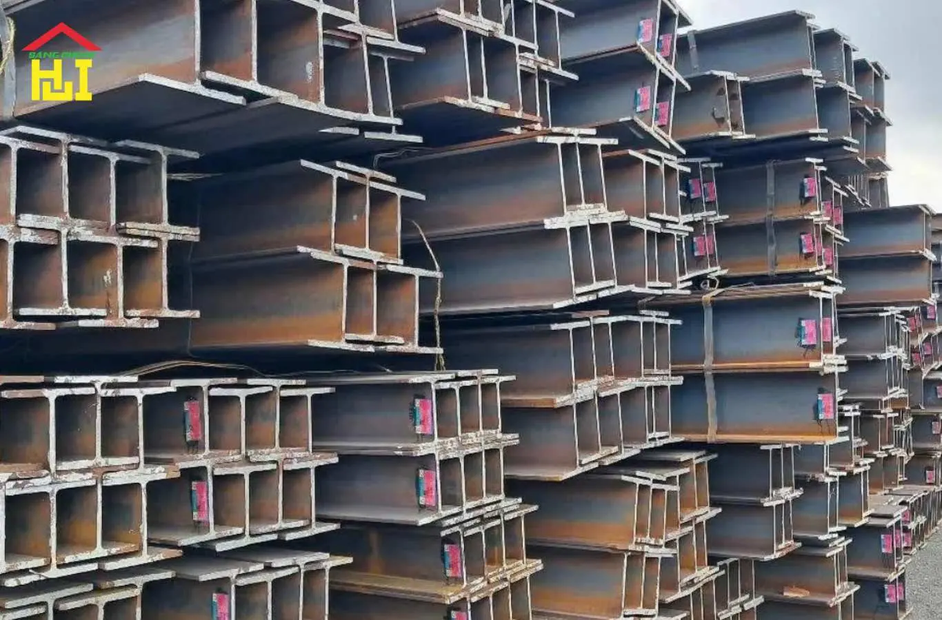 Thép hình H Trung Quốc 14 Tôn Thép Sáng Chinh - Đơn vị cung cấp thép hình H Trung Quốc uy tín