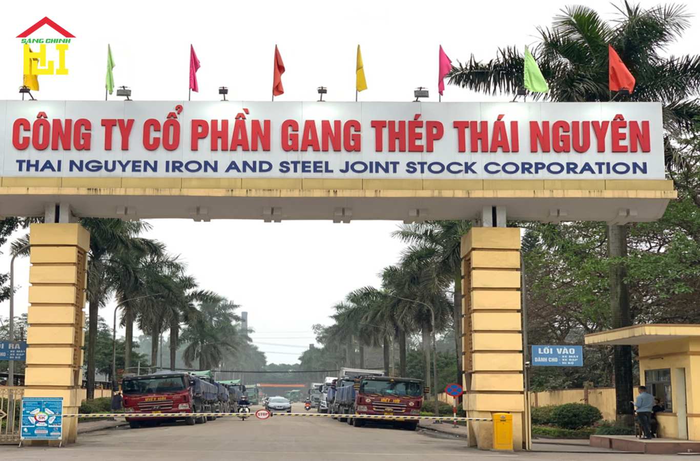 Công ty Cổ phần gang thép Thái Nguyên (TISCO)