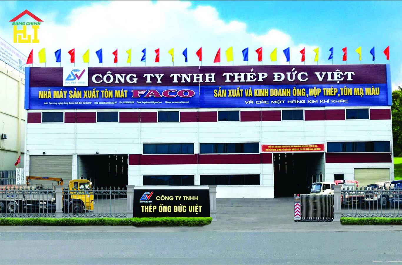 Công ty Cổ Phần Thép Việt Đức