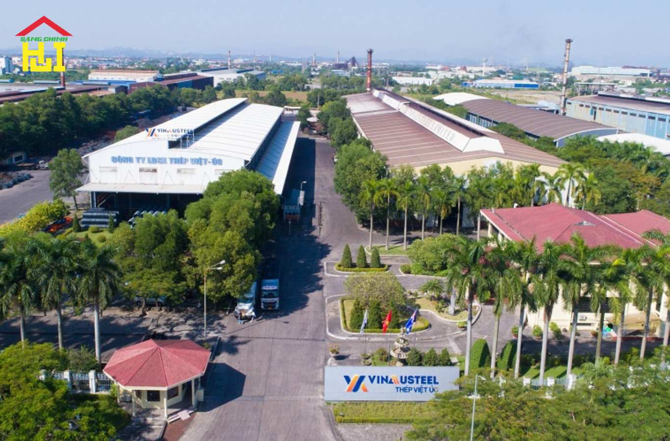 Công ty LDSX Thép VINAUSTEEL