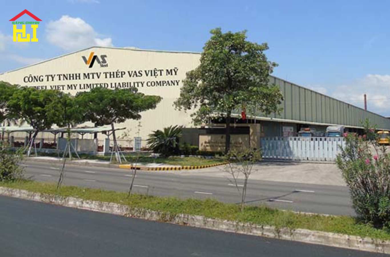 Công ty Cổ Phần Sản Xuất Thép Việt Mỹ (VAS)
