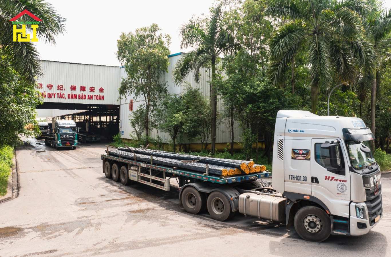 Công ty TNHH thép đặc biệt Shengli Việt Nam (VMS)