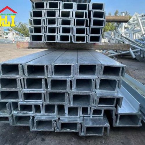 Thép hình U Nhật Bản