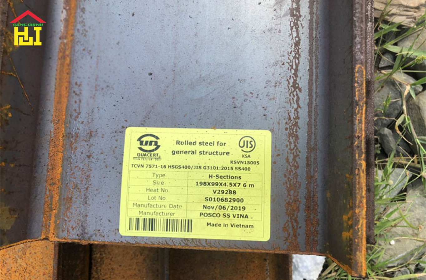 Quy trình sản xuất thép hình I Posco