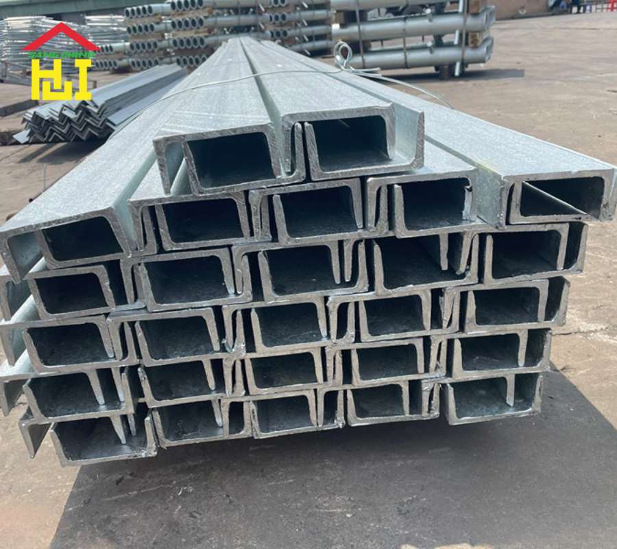 Thép hình U Á Châu (U-Channel ACS) 8 thép u á châu giá tốt