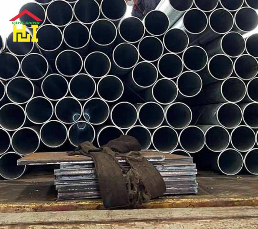 8 thép ống đúc phi 101.6