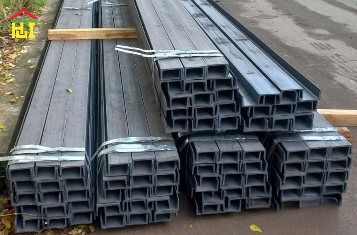 Những dòng thép hình U phổ biến hiện nay