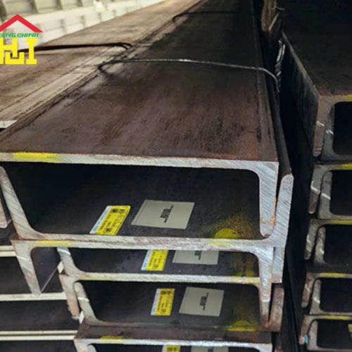 Thép hình U Nhật Bản