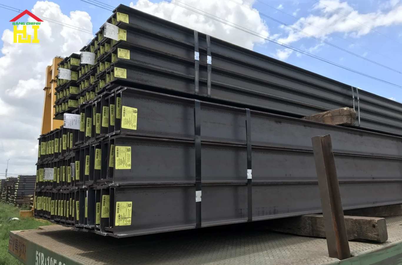 Ứng dụng của thép hình I Posco