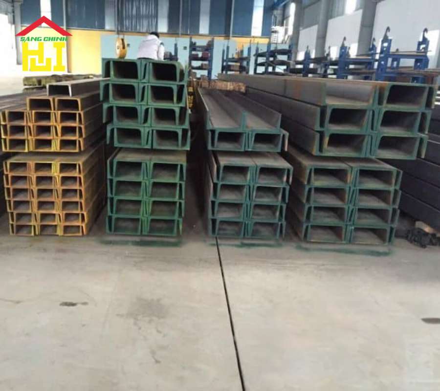 Thép hình U Á Châu (U-Channel ACS) 9 thép hình chữ u á châu