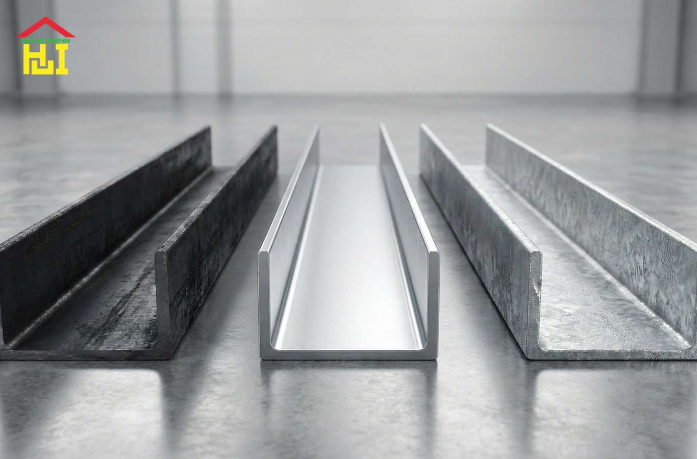 Thép hình U Á Châu (U-Channel ACS) 16 Phân loại thép hình U Á Châu theo bề mặt