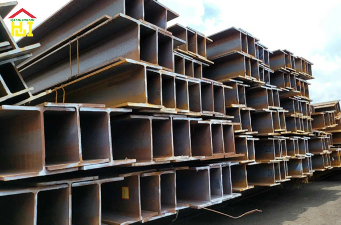 Thép hình H Trung Quốc 12 Ưu điểm nổi bật của thép hình H Trung Quốc