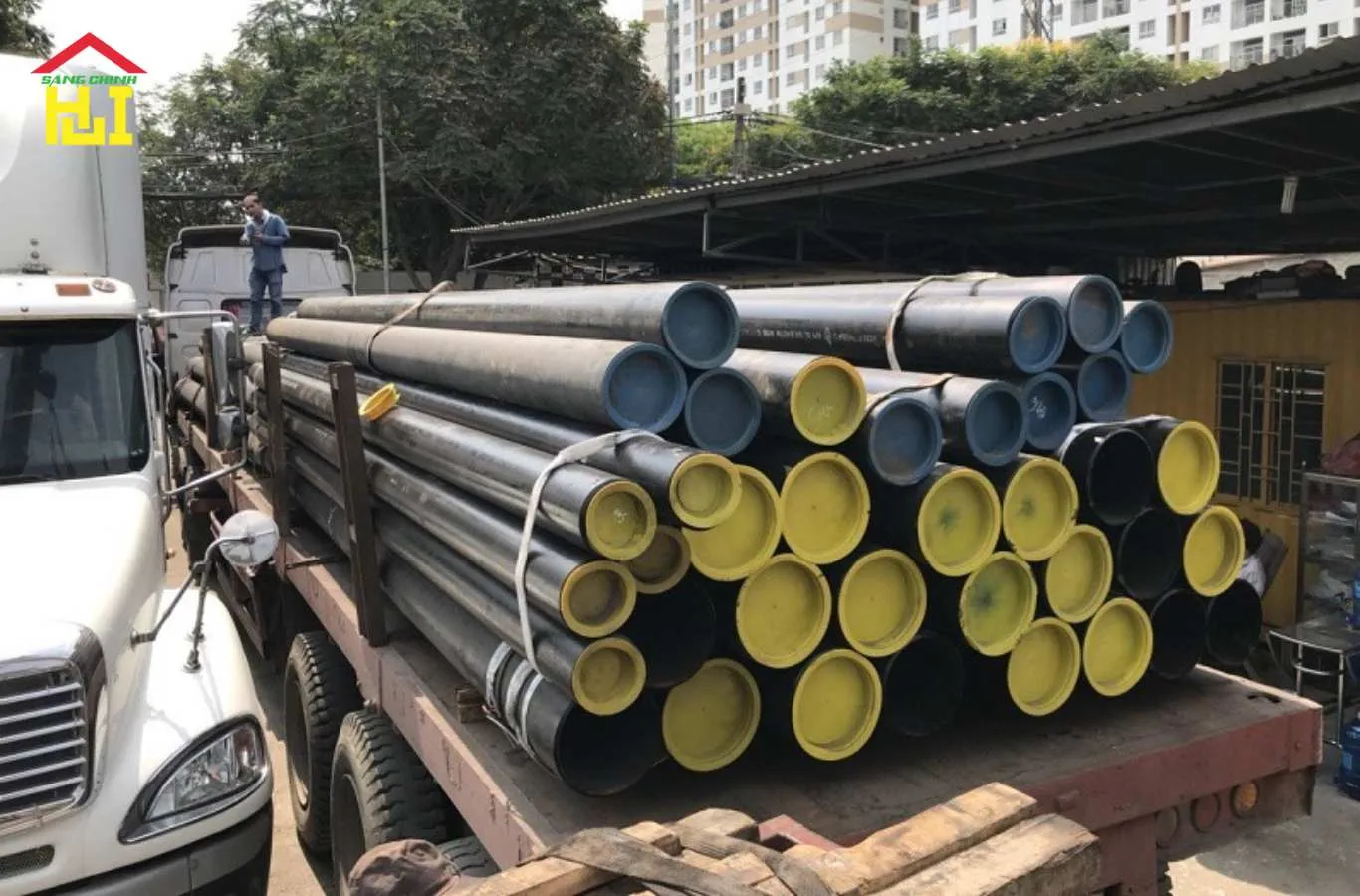 13 Quy trình sản xuất ống thép đúc phi 101.6 DN90