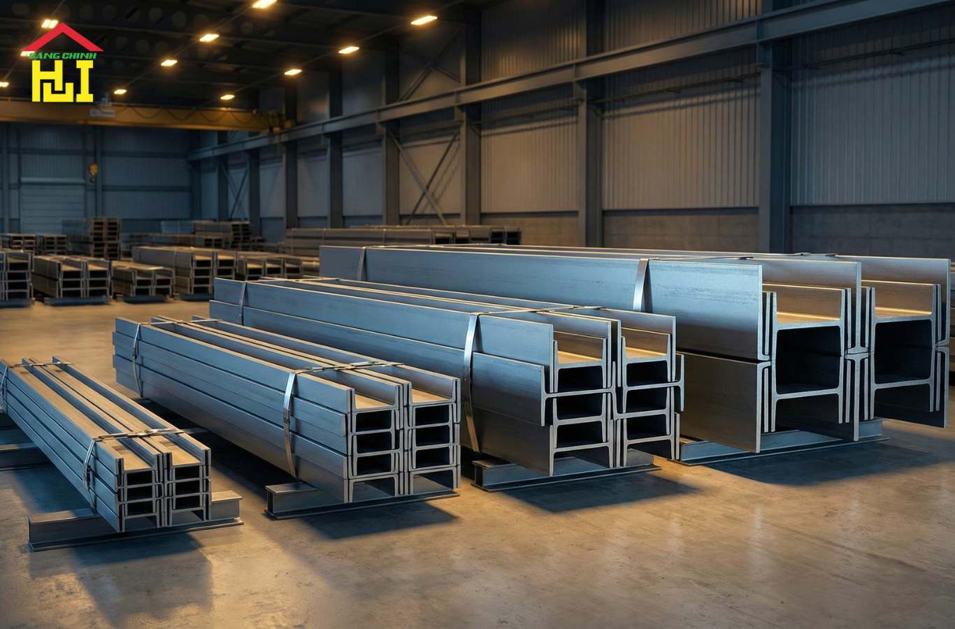 Ưu điểm nổi bật của thép U An Khánh