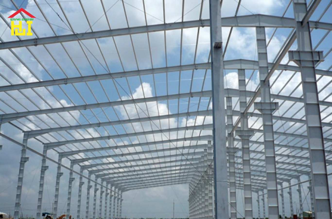 Ứng dụng thép I Á Châu trong thực tế