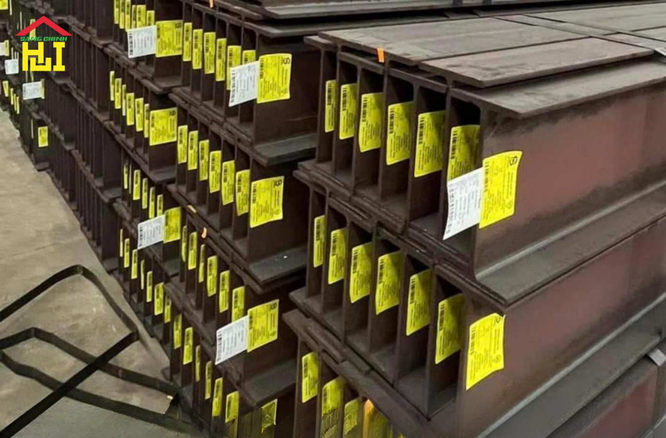 Ưu điểm của thép hình I Posco