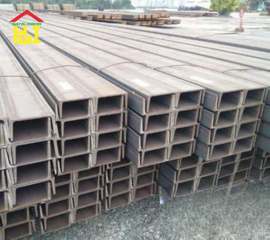Thép hình U Á Châu (U-Channel ACS) 10 thép u á châu chất lượng cao