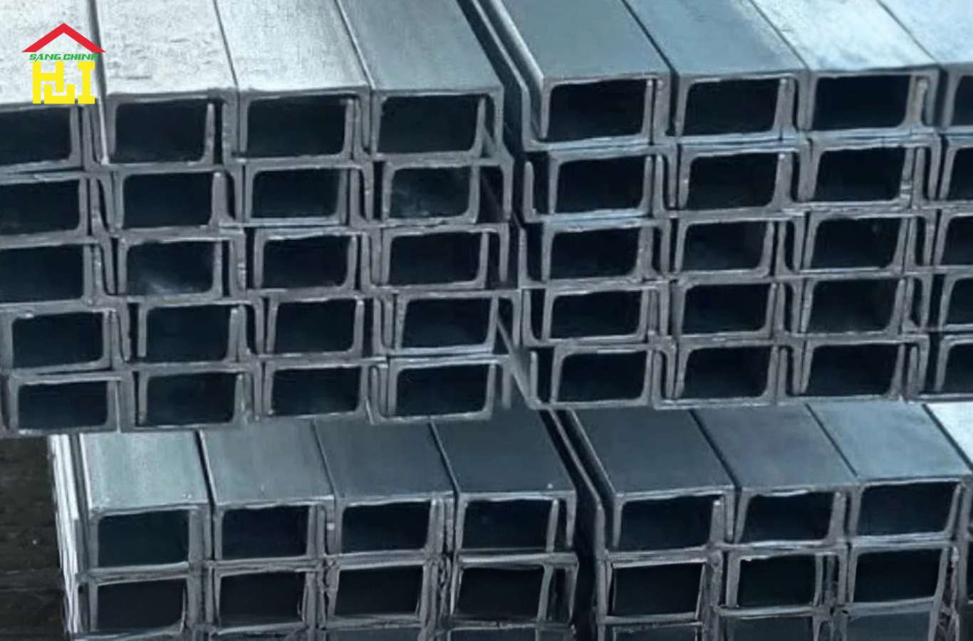 Thép hình U Á Châu (U-Channel ACS) 18 Ứng dụng thực tế của thép hình U Á Châu