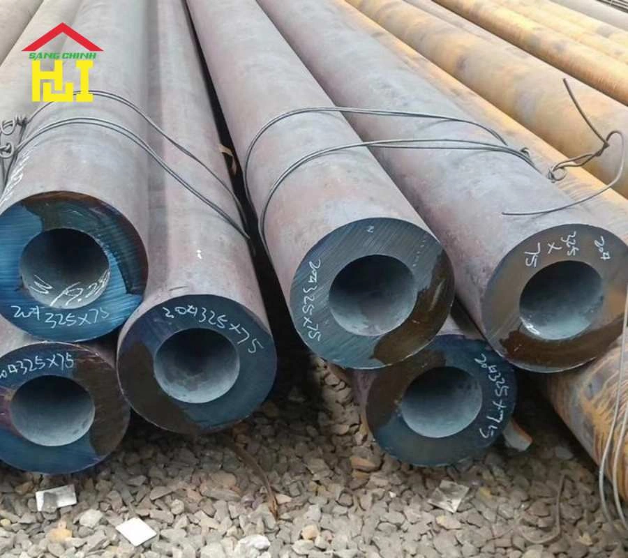 6 ống thép đúc phi 101.6 DN90