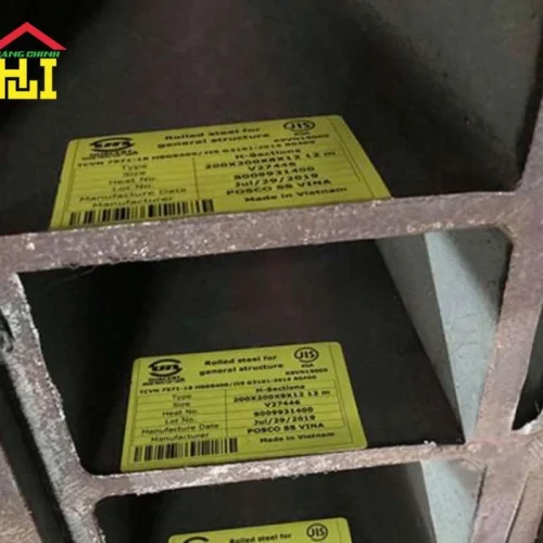 Thép hình H Posco 10 thép h thương hiệu posco