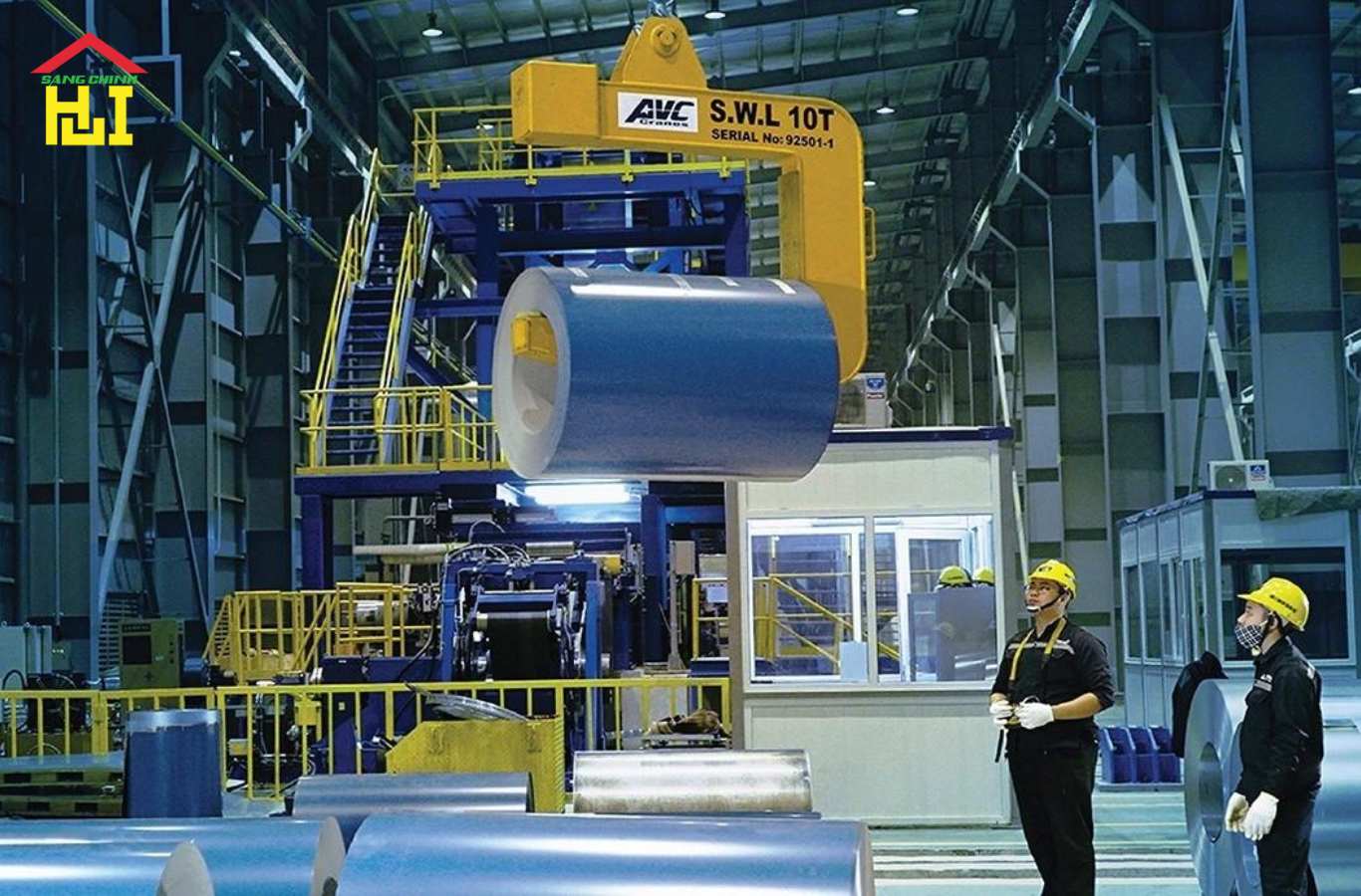 Công ty Cổ Phần Thép Nam Kim