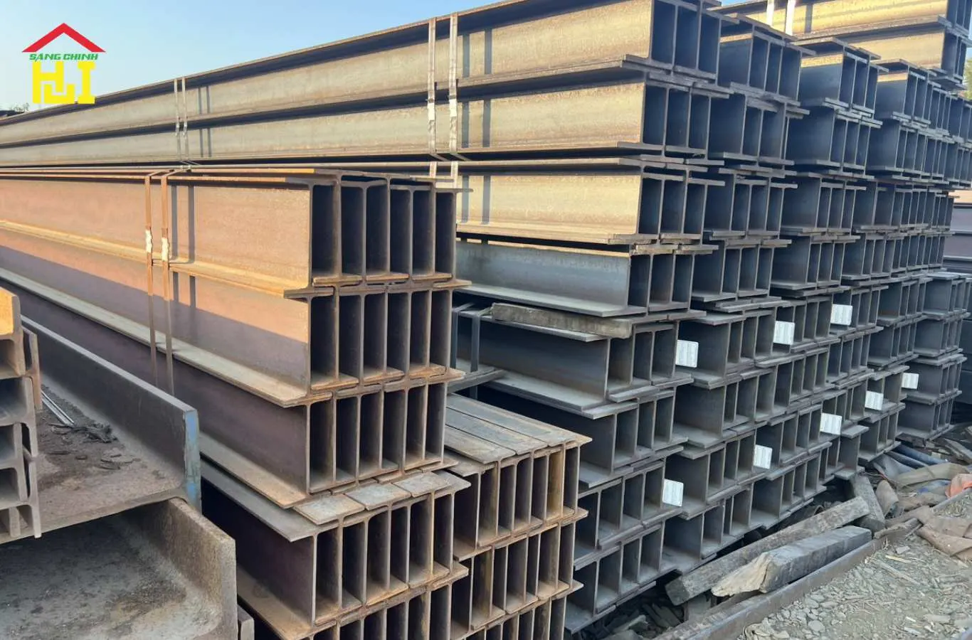 Thép hình H Posco 13 Ứng dụng phổ biến của thép hình H Posco