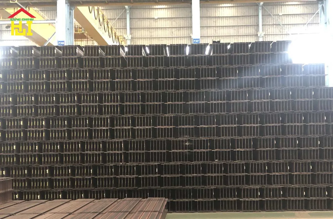 Thép hình H Trung Quốc 13 Ứng dụng thép hình H Trung Quốc trong thực tế