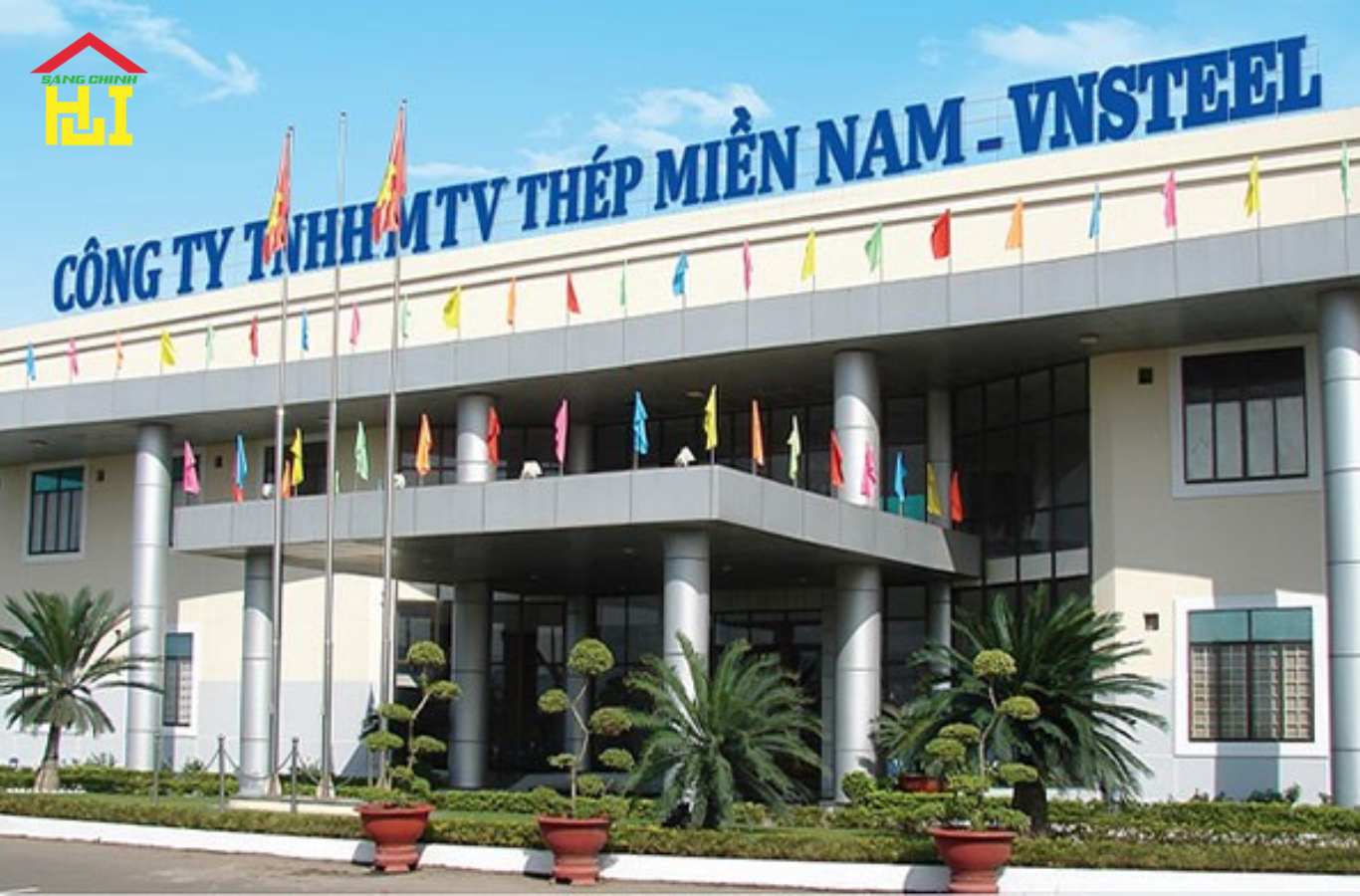 Tổng Công Ty Thép Việt Nam (VNSTEEL)