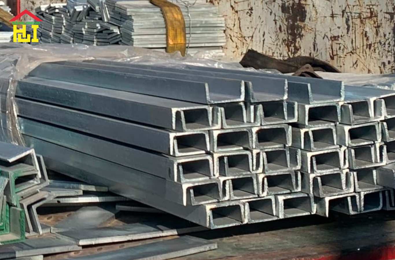 Quy trình sản xuất thép U Trung Quốc