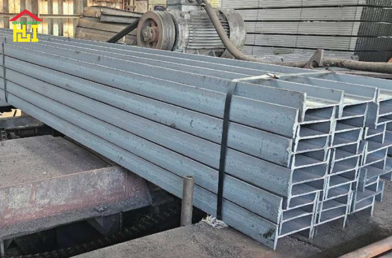 Tôn Thép Sáng Chinh - Đơn vị cung cấp thép hình I Á Châu chính hãng, giá tốt