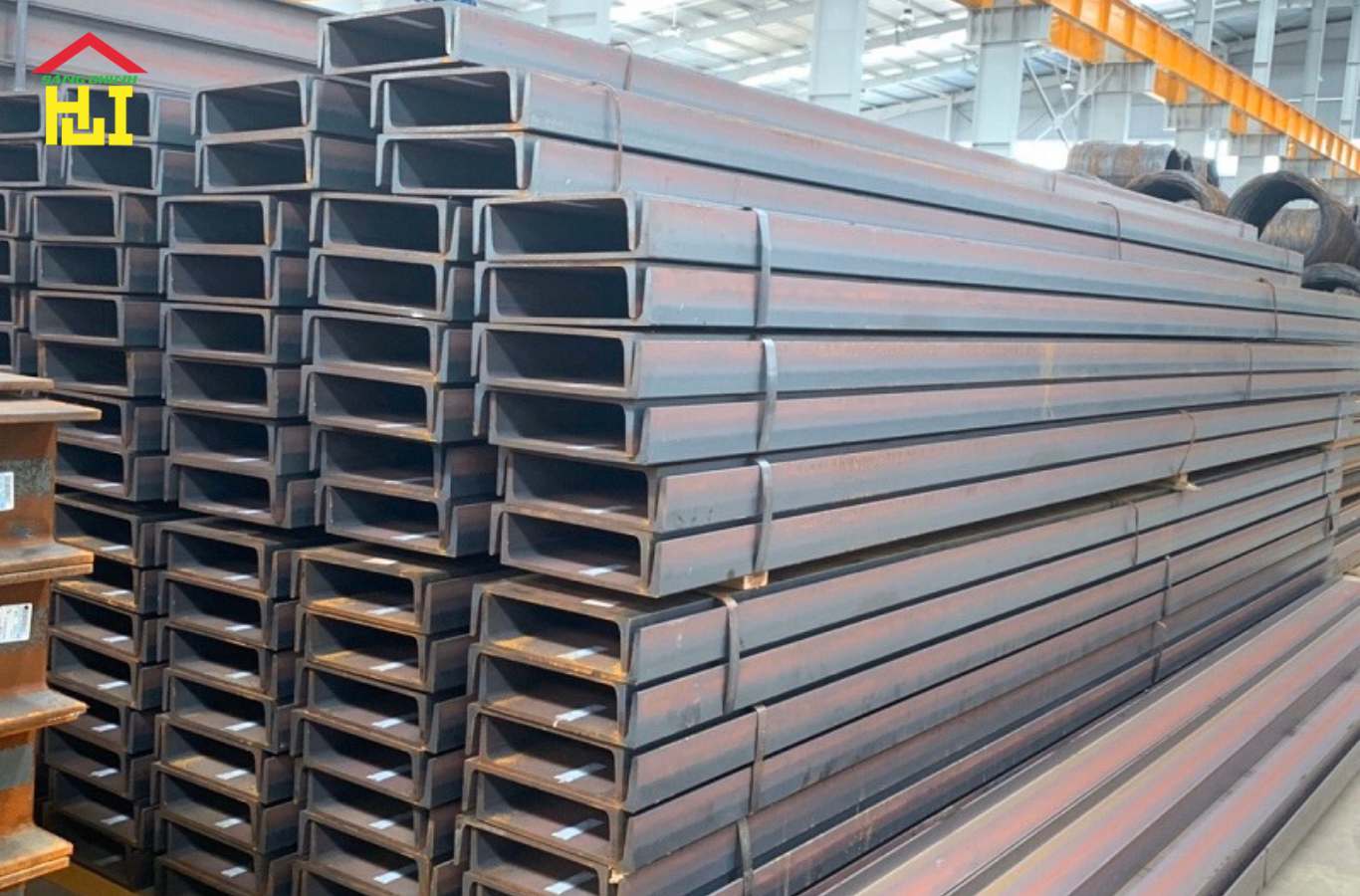Ứng dụng của thép chữ U An Khánh