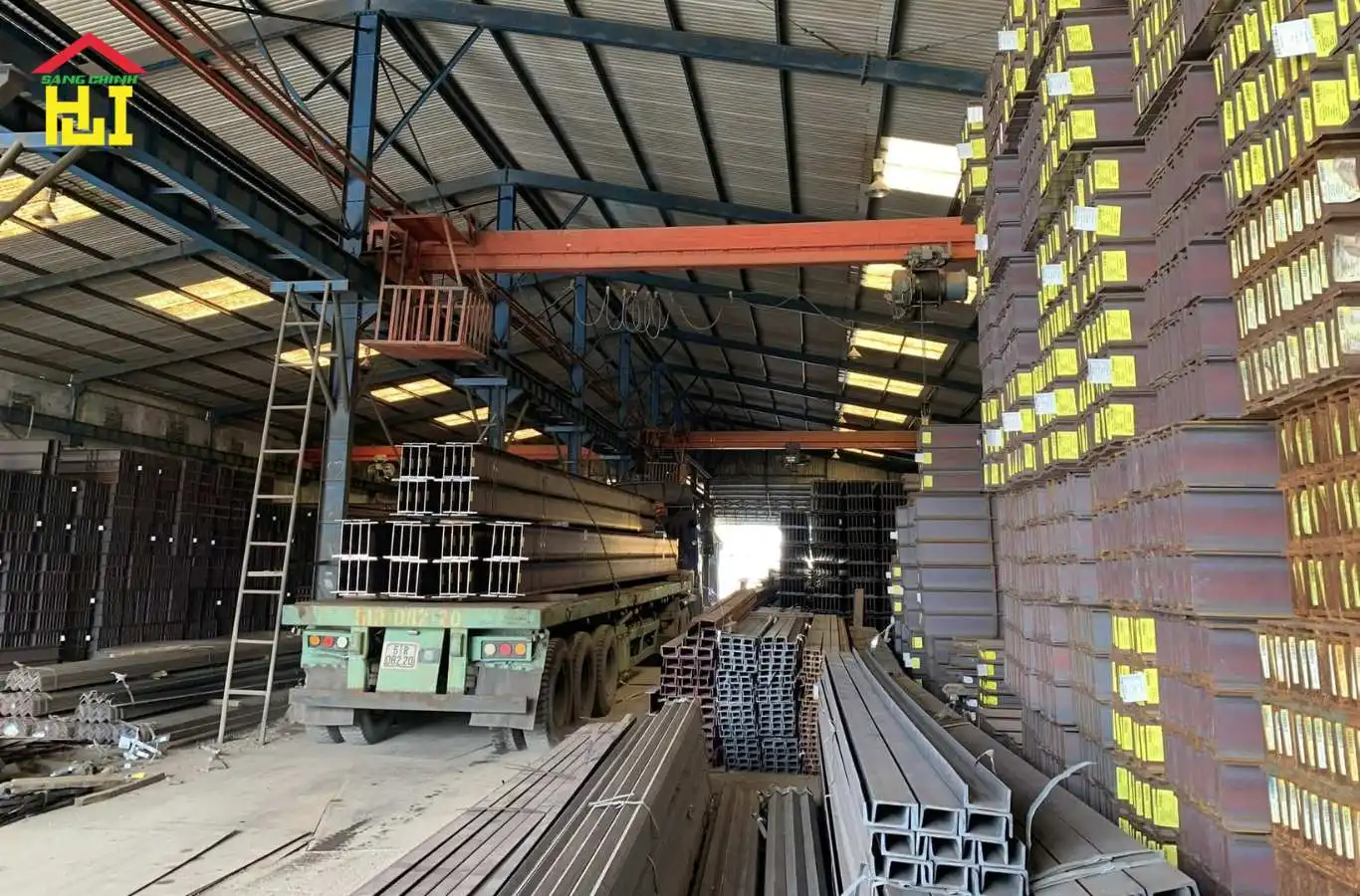 Thép hình H Posco 14 Tôn Thép Sáng Chinh - Đơn vị cung cấp thép hình H Posco chính hãng