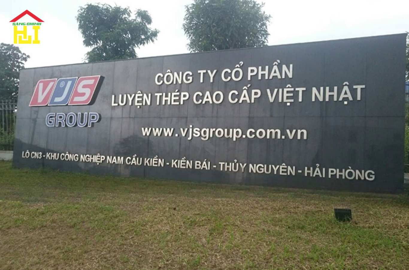 Công ty Cổ Phần Thép Việt Nhật (VJS)