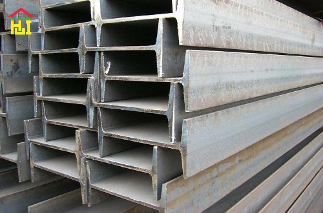 Ứng dụng thép hình chữ I An Khánh trong thực tế