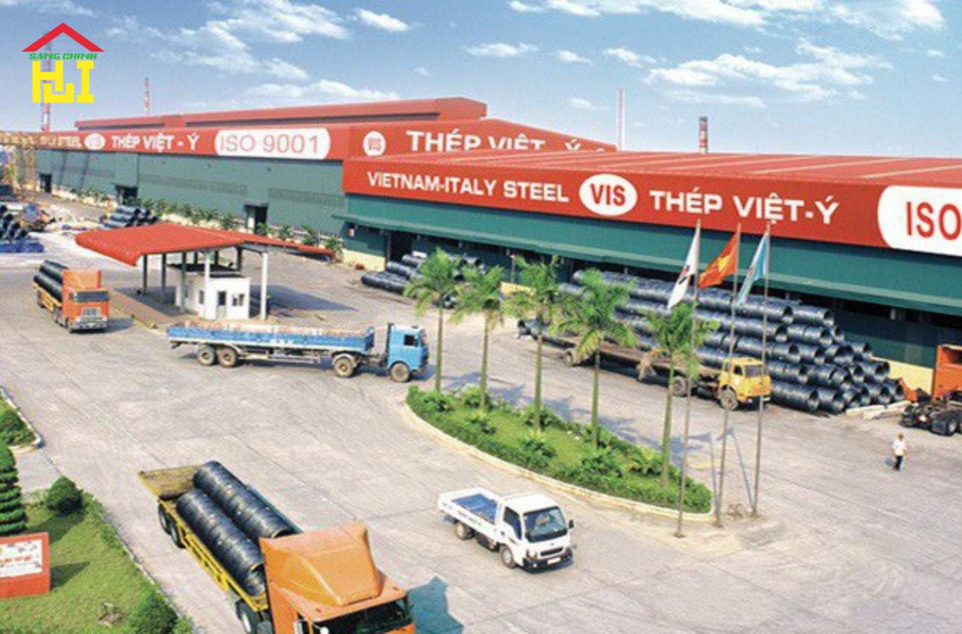 Công ty Cổ Phần thép Việt Ý (VIS)