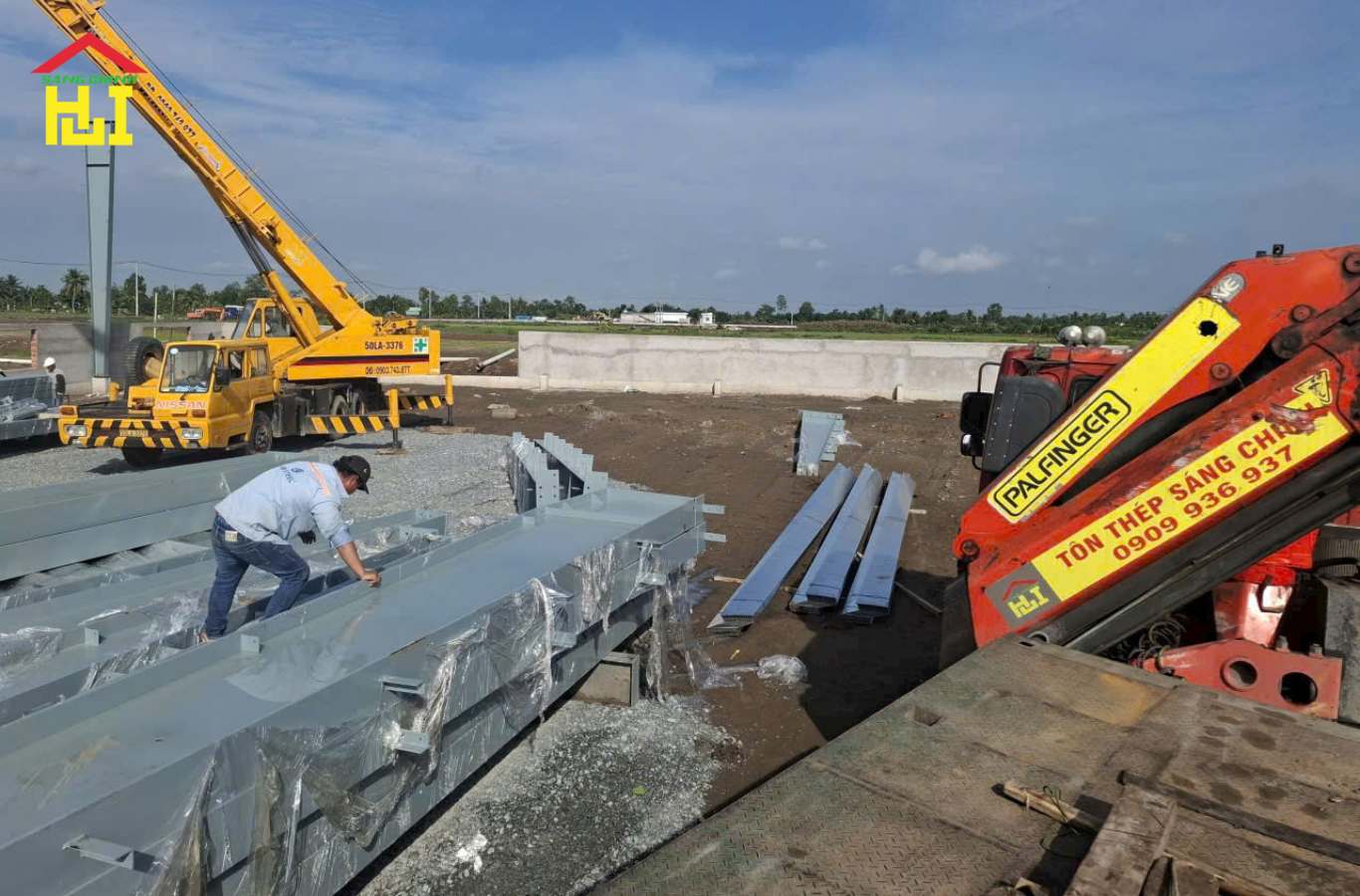 Tôn Thép Sáng Chinh - Đơn vị cung cấp thép hình U An Khánh uy tín, giá tốt