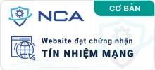 website đạt chứng nhận tín nhiệm mạng